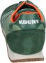 Wushu Ruyi Suede Heren Sneakers Green Heren - Thumbnail 2