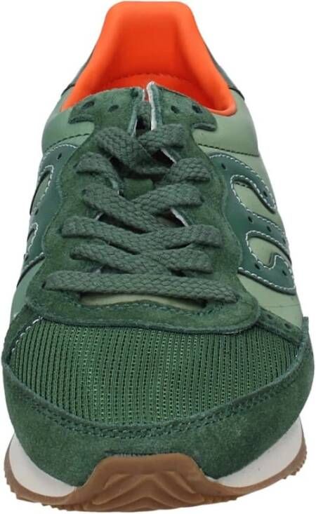 Wushu Ruyi Suede Heren Sneakers Green Heren