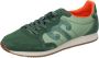 Wushu Ruyi Suede Heren Sneakers Green Heren - Thumbnail 5