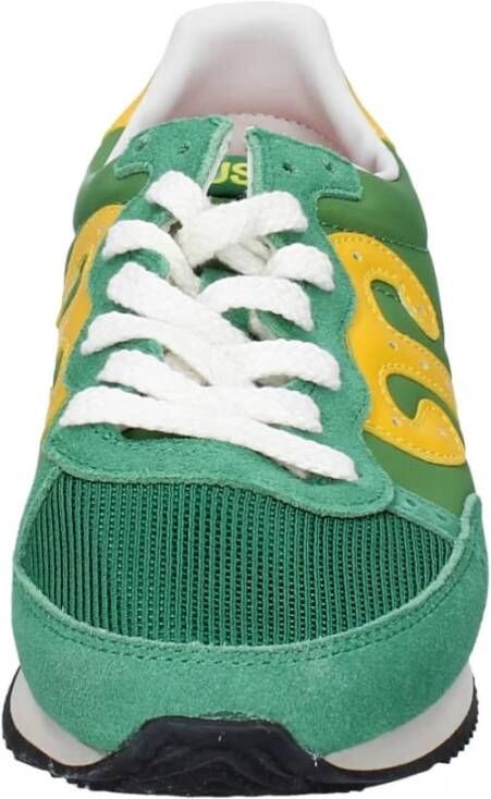 Wushu Ruyi Suede Heren Sneakers Green Heren