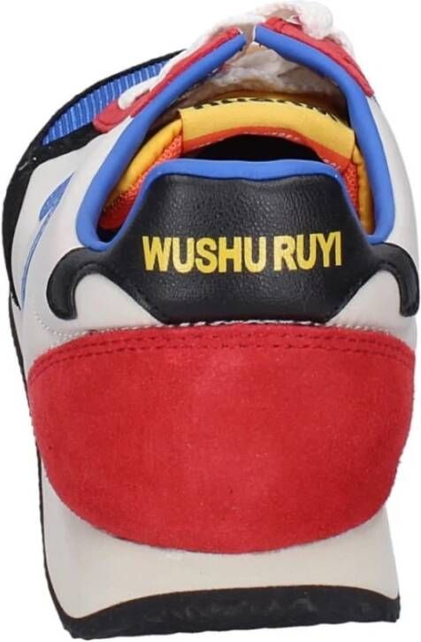 Wushu Ruyi Suede Heren Sneakers Multicolor Heren