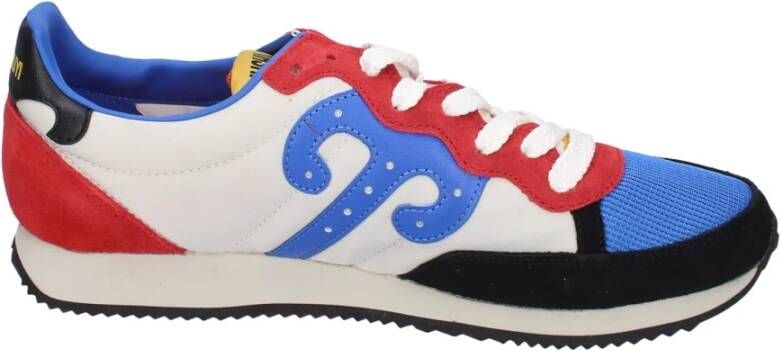 Wushu Ruyi Suede Heren Sneakers Multicolor Heren