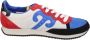 Wushu Ruyi Suede Heren Sneakers Multicolor Heren - Thumbnail 3