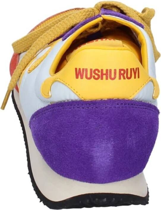 Wushu Ruyi Suede Heren Sneakers Multicolor Heren