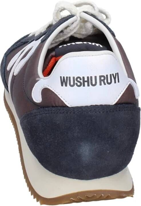 Wushu Ruyi Suede Heren Sneakers Multicolor Heren