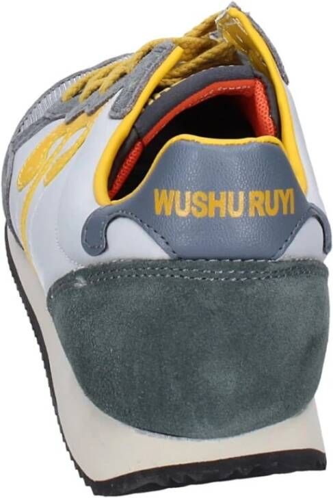 Wushu Ruyi Suede Heren Sneakers Multicolor Heren