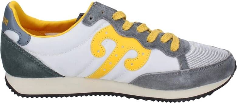 Wushu Ruyi Suede Heren Sneakers Multicolor Heren