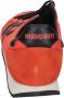 Wushu Ruyi Suede Heren Sneakers Red Heren - Thumbnail 2