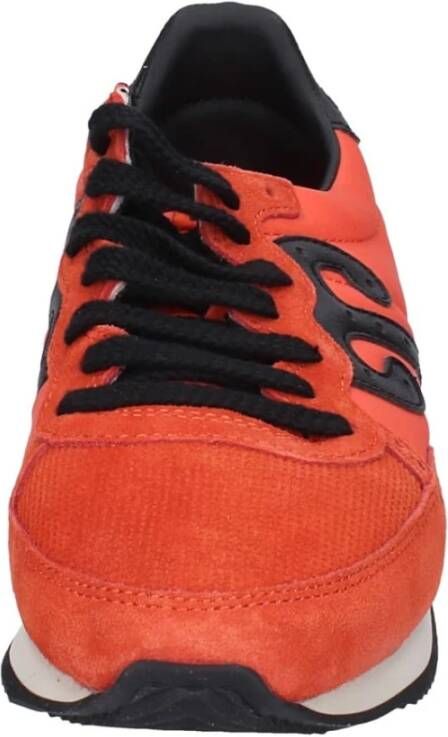 Wushu Ruyi Suede Heren Sneakers Red Heren