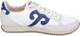 Wushu Ruyi Suede Heren Sneakers White Heren - Thumbnail 3