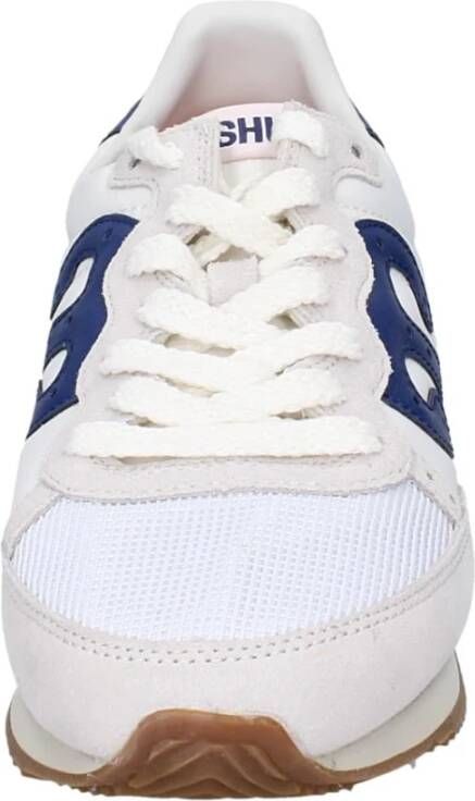 Wushu Ruyi Suede Heren Sneakers White Heren