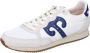 Wushu Ruyi Suede Heren Sneakers White Heren - Thumbnail 5