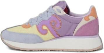 Wushu Ruyi Suede Sneakers met 4cm hakhoogte Multicolor Dames