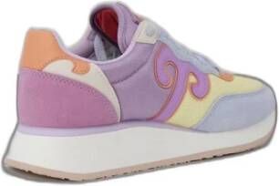 Wushu Ruyi Suede Sneakers met 4cm hakhoogte Multicolor Dames