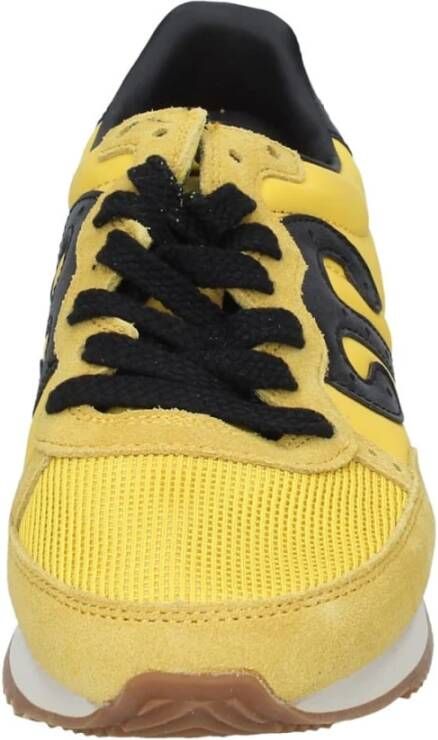 Wushu Ruyi Tiantan 05 Sneakers in textiel voor heren Yellow Heren