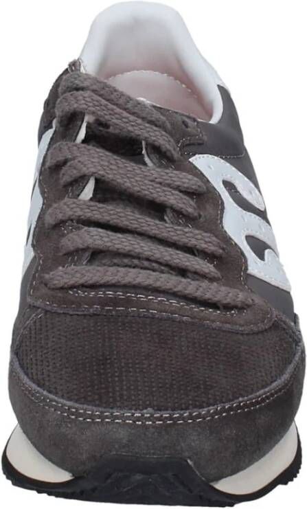 Wushu Ruyi Tiantan 18 Sneakers in textiel voor mannen Gray Heren