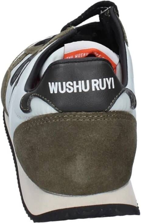 Wushu Ruyi Tiantan 64 Sneakers van textiel Multicolor Heren