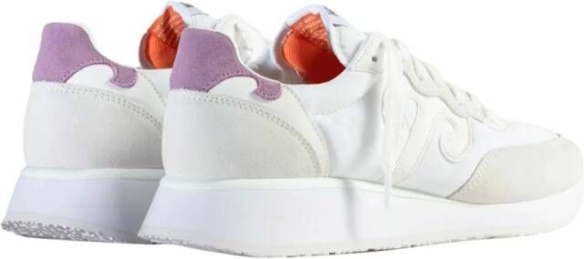 Wushu Ruyi Witte Sneakers Valerian Stijl White Dames