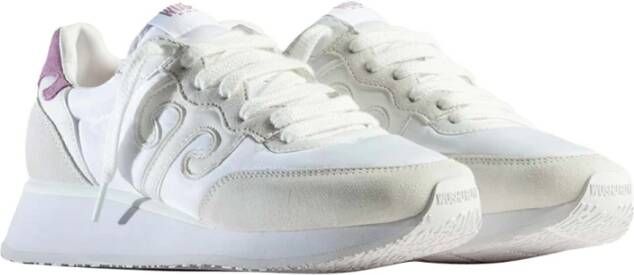 Wushu Ruyi Witte Sneakers Valerian Stijl White Dames