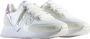 Wushu Ruyi Witte Sneakers Valerian Stijl White Dames - Thumbnail 3