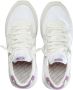 Wushu Ruyi Witte Sneakers Valerian Stijl White Dames - Thumbnail 4