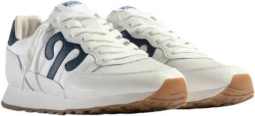 Wushu Ruyi Witte Sneakers voor vechtsport White Heren