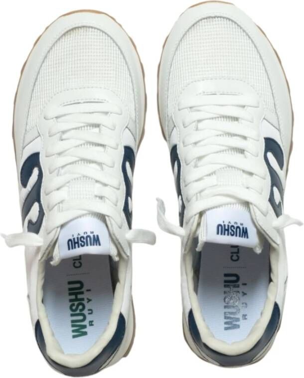 Wushu Ruyi Witte Sneakers voor vechtsport White Heren