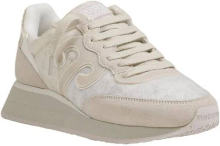 Wushu Ruyi Wol Suède Sneaker Dames Collectie Beige Dames