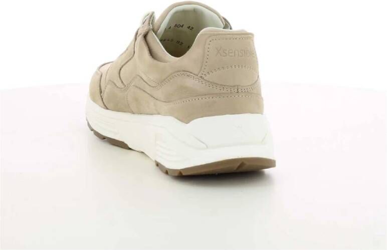 Xsensible Beige Golden Gate Herenschoenen Beige Heren