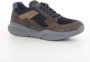 Xsensible Blauwe Herenschoenen Swx14 W4 Brown Heren - Thumbnail 2