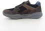 Xsensible Blauwe Herenschoenen Swx14 W4 Brown Heren - Thumbnail 4