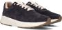 Xsensible Blauwe Leren Sneaker met Gevormd Voetbed en Verharde Hiel Blue Heren - Thumbnail 19