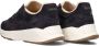 Xsensible Blauwe Leren Sneaker met Gevormd Voetbed en Verharde Hiel Blue Heren - Thumbnail 20