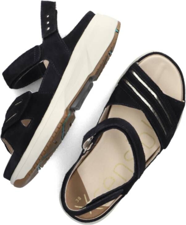 Xsensible Blauwe Sandalen Blue Dames