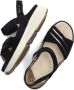 Xsensible Comfortabele Trendy Sandalen met Speciale Zool Black Dames - Thumbnail 5