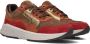 Xsensible 33000.2 747 Bordeaux Combi G-Wijdte Lage sneakers - Thumbnail 7