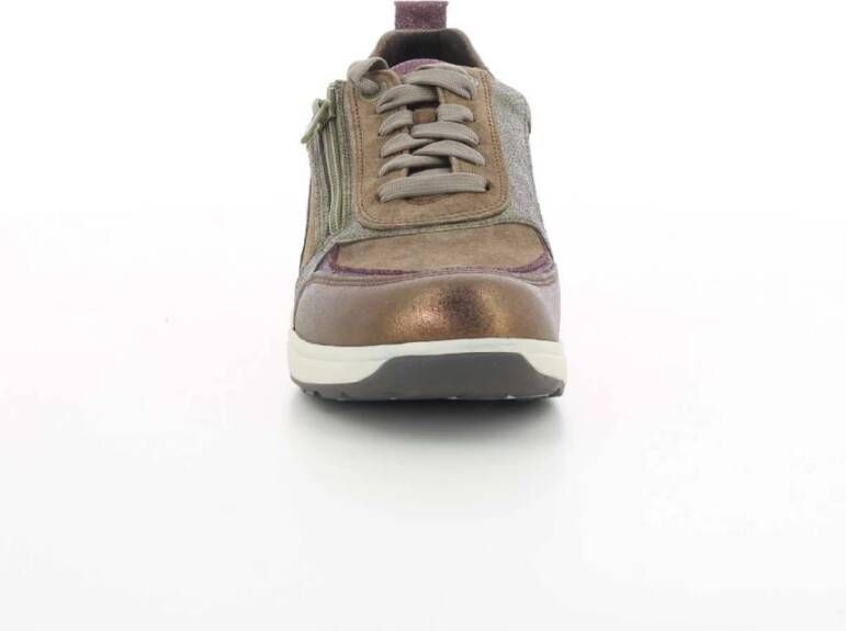 Xsensible Brons Valletta Damesschoenen Brown Dames