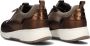 XSENSIBLE Lage Sneakers Dames Combi H Rits Sneaker Maat: 38 Materiaal: Leer Kleur: Brons - Thumbnail 5