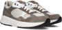 XSENSIBLE Lage Sneakers Heren Helix Men Maat: 45 Materiaal: Suède Kleur: Taupe - Thumbnail 4