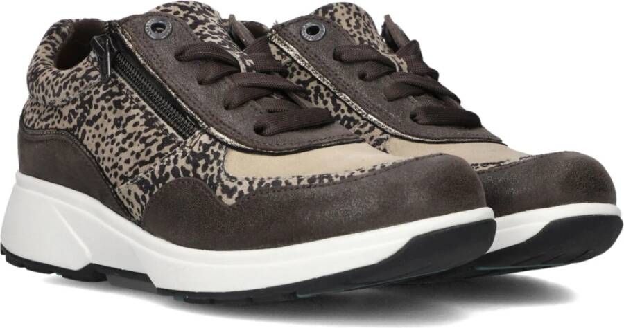 Xsensible Bruine Lage Sneakers Dames 30204.2 Brown Dames