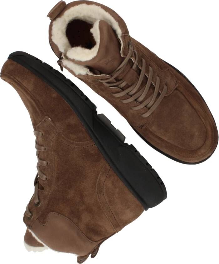 Xsensible Bruine Romagna Veterschoenen Brown Dames