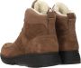 Xsensible Bruine Romagna Veterschoenen Brown Dames - Thumbnail 4