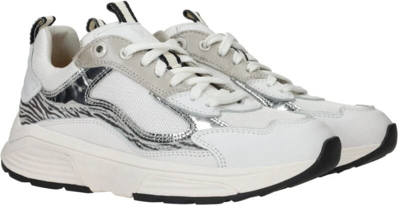 Xsensible Comfort Witte Sneakers Multicolor Dames