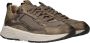 XSENSIBLE Lage Sneakers Dames Combi G Sneaker Maat: 42 Materiaal: Suède Kleur: Taupe - Thumbnail 4