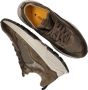 XSENSIBLE Lage Sneakers Dames Combi G Sneaker Maat: 42 Materiaal: Suède Kleur: Taupe - Thumbnail 5