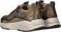 XSENSIBLE Lage Sneakers Dames Combi G Sneaker Maat: 37 Materiaal: Suède Kleur: Taupe - Thumbnail 7