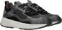 Xsensible Comfortabele Milau Sneakers in Zwart Grijs Black Dames - Thumbnail 3