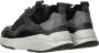 Xsensible Comfortabele Milau Sneakers in Zwart Grijs Black Dames - Thumbnail 5