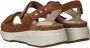 XSENSIBLE Sandalen Dames 30706.5 Maat: 38 Materiaal: Suède Kleur: Cognac - Thumbnail 7