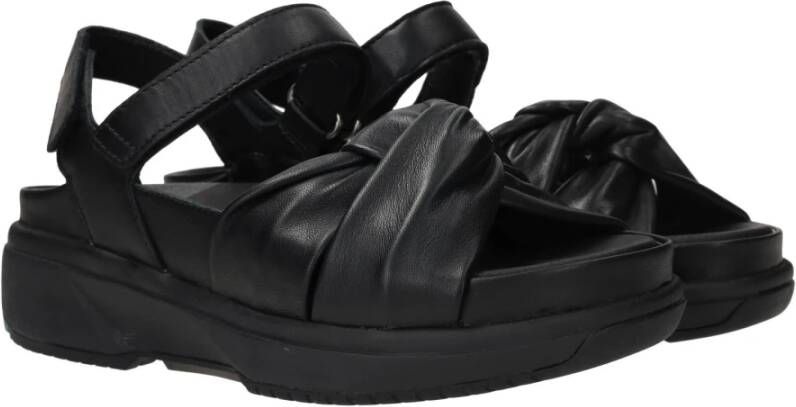 Xsensible Comfortabele Trendy Sandalen Black Dames